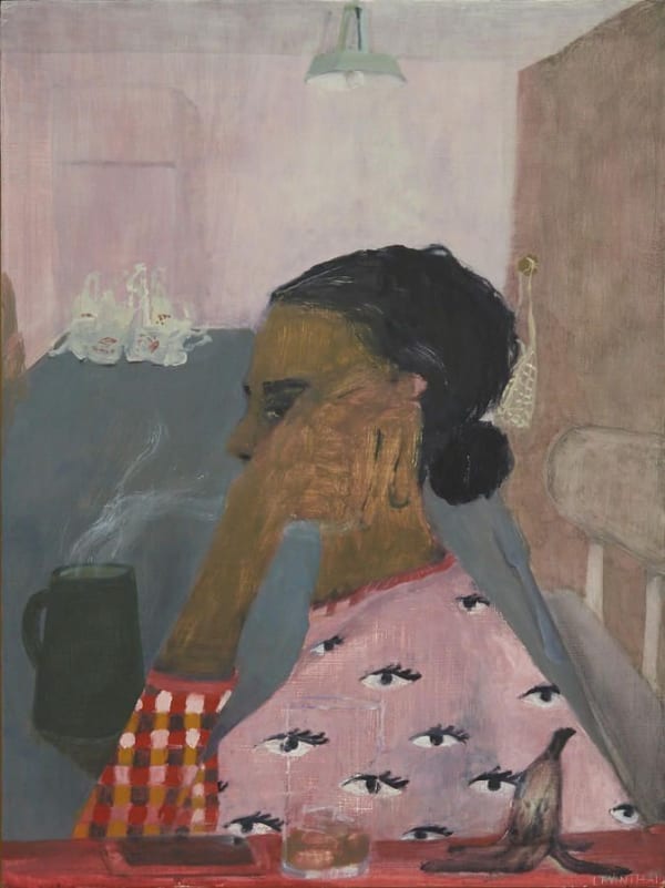 NEW VIEWS OF THE EVERYDAY WORLD; Emily Pettigrew and Aubrey Levinthal are two painters who have much in common, but...
