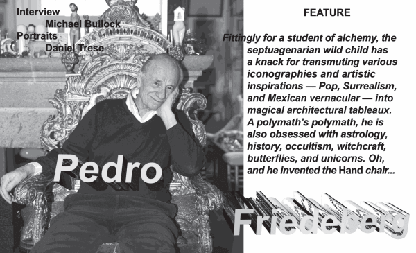 Interview with Pedro Friedeberg