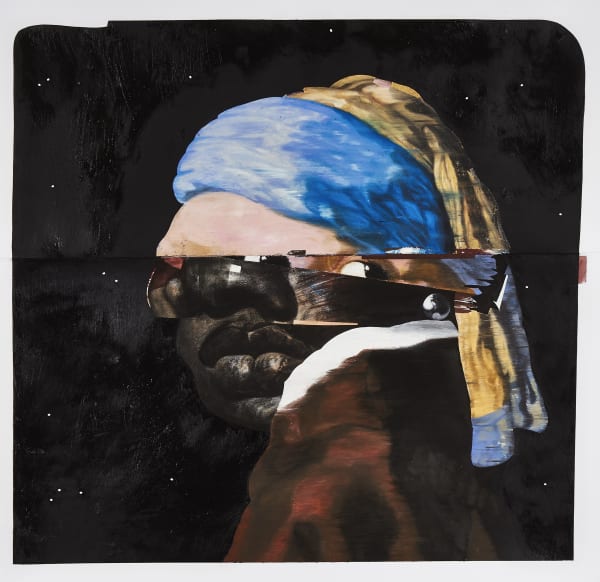 Nathaniel Mary Quinn: Artist who grew up in Chicago poverty chooses London for first show