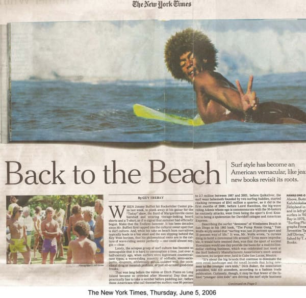 Back to the Beach