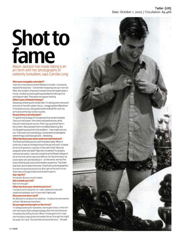 'Shot to Fame'
