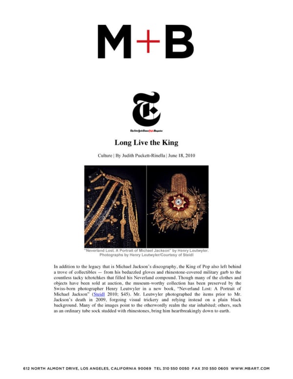 Long Live the King