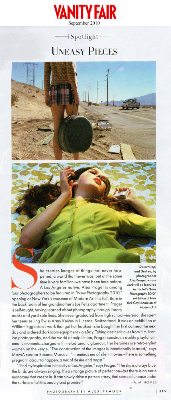 Spotlight: Uneasy Pieces