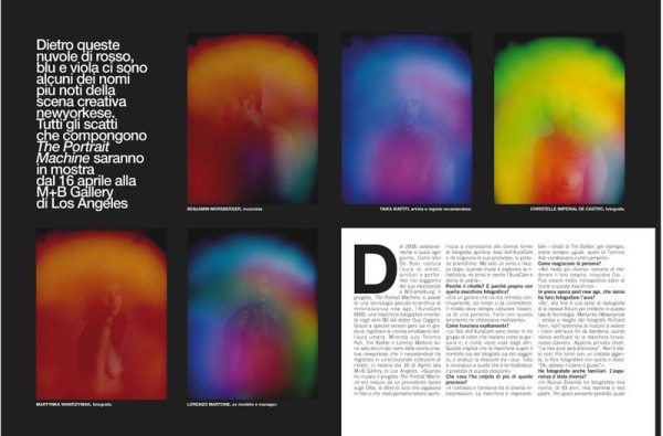 Esperimenti con l'Aura