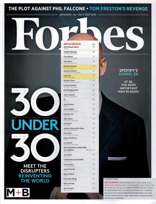 Top 30 Under 30: Art & Design