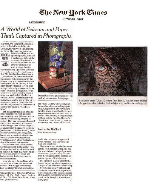 A World of Scissors and Paper That's Captured in Photographs