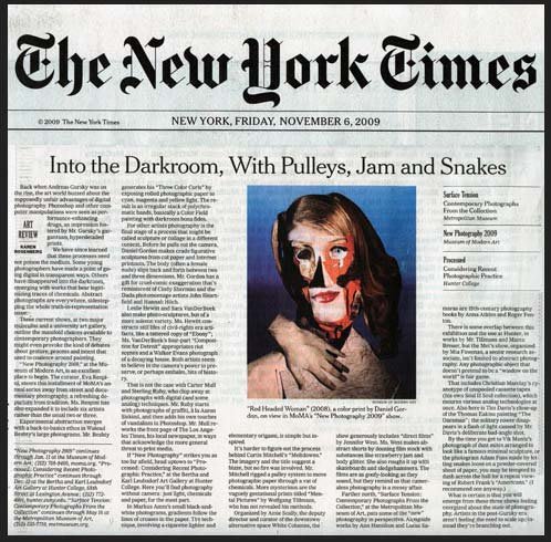 Into the Darkroom, With Pulleys, Jam and Snakes