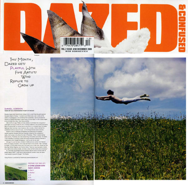 This Mont, Dazed Gets Playful With Five Artists Who Refuse to Grow Up