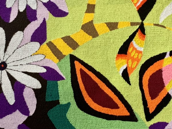 Kennedy Bahia - Tapisserie polychrome , c. 1960