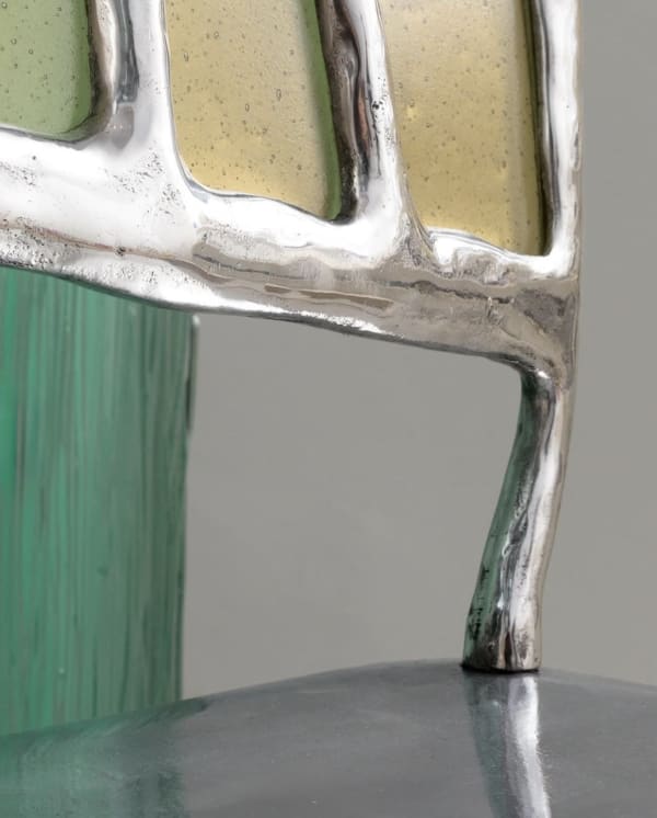 Lucas Recchia - Table d'Appoint / Side Table - Morfa 01 , 2025