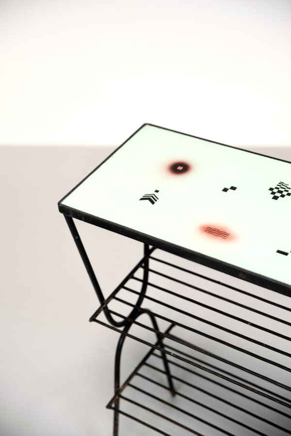 Abraham Palatnik - Table convertible (haute et basse) - Pièce unique/ Convertible table (high and low) - Unique piece, c. 1950