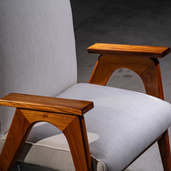 Lina Bo Bardi - Banc/ Stool SESC Pompéia, Dessin 1982/ Edition 2023