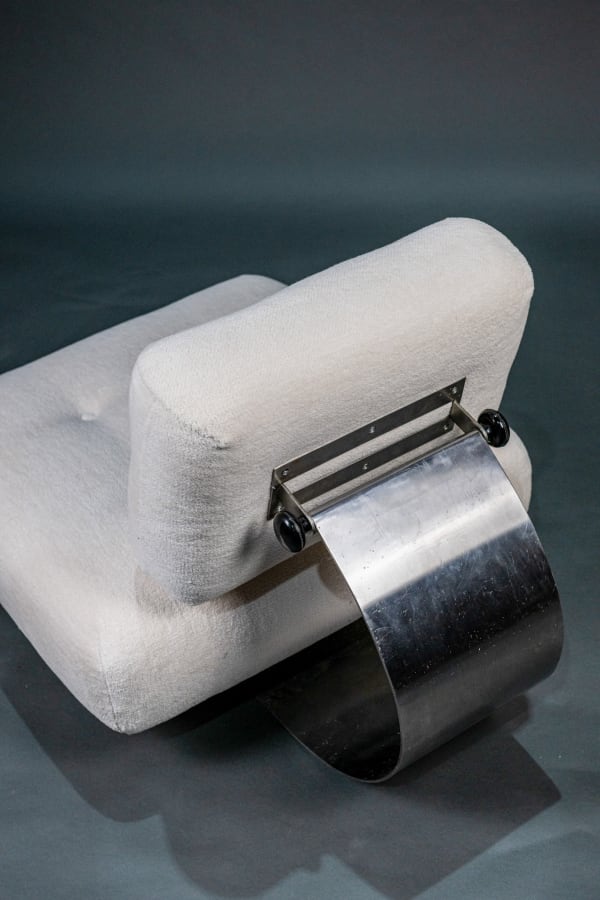 Oscar Niemeyer - "Tortura Nunca Mais" - Maquette pour l'esplanade du monument aux morts de la Seconde Guerre mondiale à Rio de Janeiro, 1986