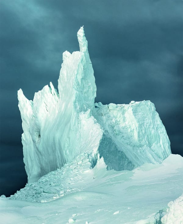 Peak Of An Icebergp3 Kopie