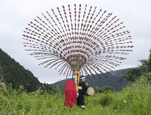 Charles Fréger Yokainoshima