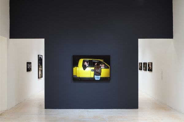 Installation view of Inuuteq Storch: Soon Will Summer Be Over, on view at MoMA PS1 from October 9, 2025 through February 23, 2026. Courtesy MoMA PS1. Photo: Steven Paneccasio