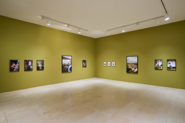 Installation view of Inuuteq Storch: Soon Will Summer Be Over, on view at MoMA PS1 from October 9, 2025 through February 23, 2026. Courtesy MoMA PS1. Photo: Steven Paneccasio