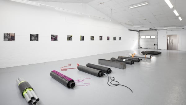 MIRIAM KONGSTAD: POWERHOUSE , SOLO EXHIBITION, RINGSTED GALLERIET, RINGSTED, DK