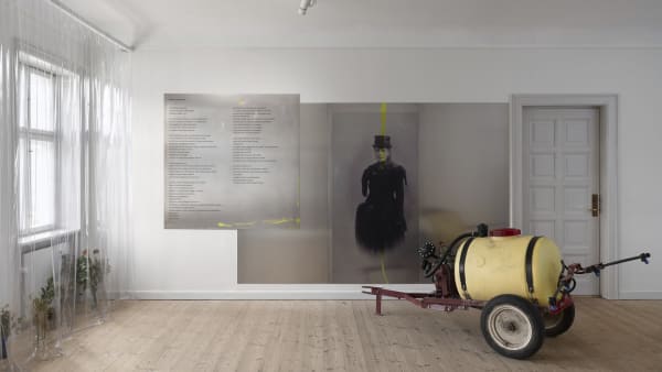 MIRIAM KONGSTAD + IDA MARIA HEDE: GHOSTS, CO-EXHIBITION, GL. HOLTEGAARD, HOLTE, DK