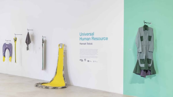 HANNAH TOTICKI: UNIVERSAL HUMAN RESOURCE, SOLO EXHIBITION, MOCAD MUSEUM OF CONTEMPORARY ART, DETROIT, USA