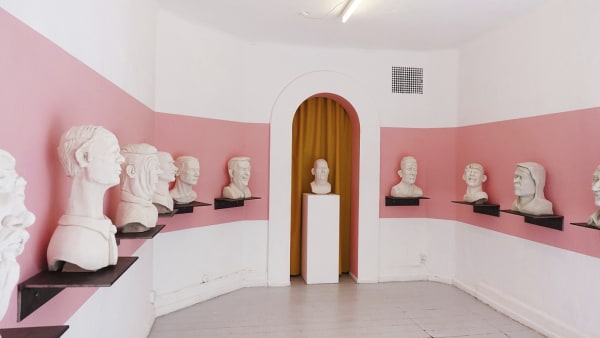 NIELS PUGHOLM: KARAKTÉRES , SOLO EXHIBITION, C4 PROJECTS, COPENHAGEN, DK