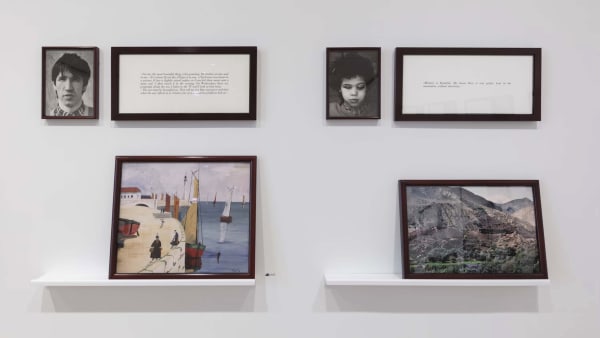 SOPHIE CALLE: BECAUSE - THE BLIND , SOLO EXHIBITION, ART INSTITUTE OF CHICAGO, ILLINOIS, USA