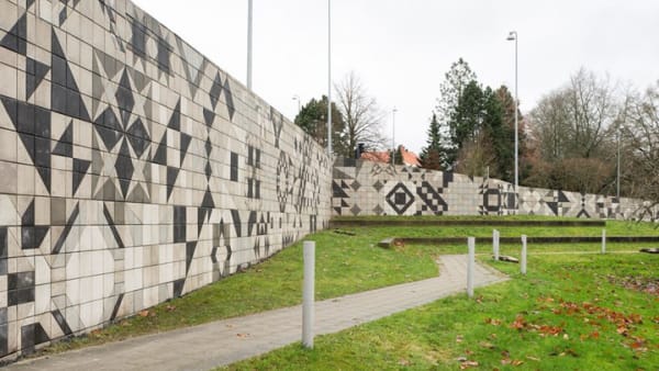 METTE WINCKELMANN: BELIEF AND SUPERSTITUION, PERMANENT PUBLIC COMISSION, VIBORG KUNSTHALLE, VIBORG, DK