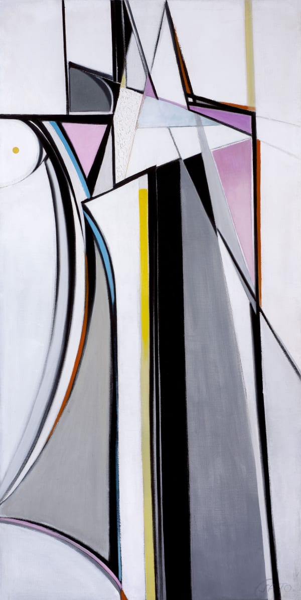 Georges Csató, Untitled, No-35, 1975