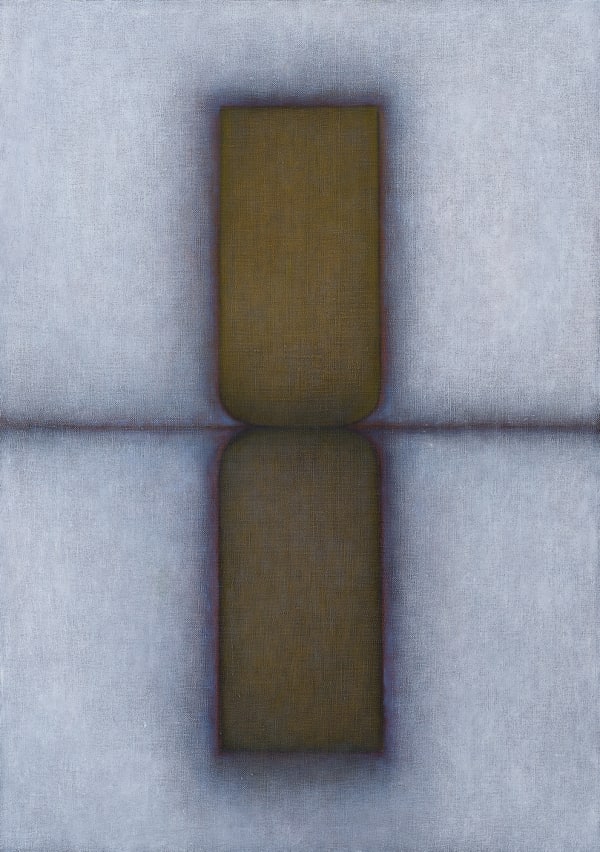 Emma Alcock, Vase reflected, 2016