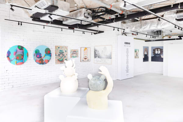 EXODUS Exodus | Group Show