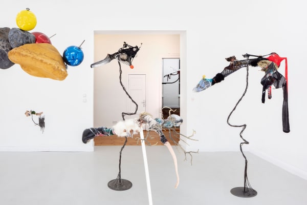 installation view, Just Stay in the Cold, Tong Kunniao, 2020, Photo by Timo Ohler, Courtesy Hua International