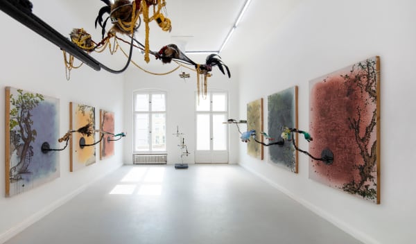 installation view, Just Stay in the Cold, Tong Kunniao, 2020, Photo by Timo Ohler, Courtesy Hua International