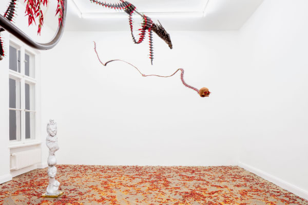 installation view, Just Stay in the Cold, Tong Kunniao, 2020, Photo by Timo Ohler, Courtesy Hua International