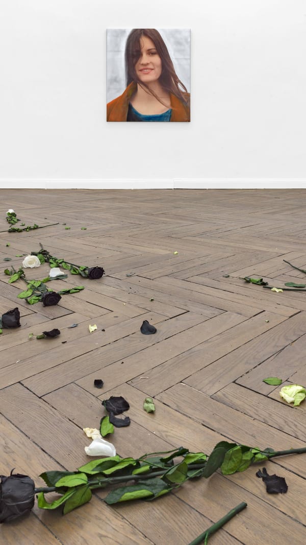Installation view, Walking in Ice, 2020, courtesy of the Hua International, Berlin