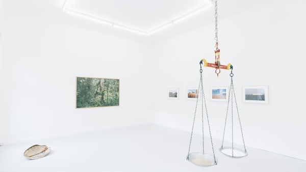 Installation view, A Year without the Sourthern Sun, 2020, courtesy of the Hua International,Berlin