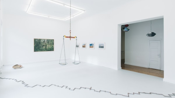 Installation view, A Year without the Sourthern Sun, 2020, courtesy of the Hua International,Berlin
