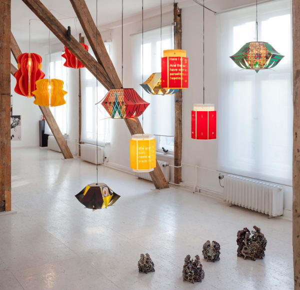 Installation views, 2020, Green Go Home, Hua International Berlin, photo by Oskar Pawełko, Courtesy of the gallery Hua International and the artists, Berlin