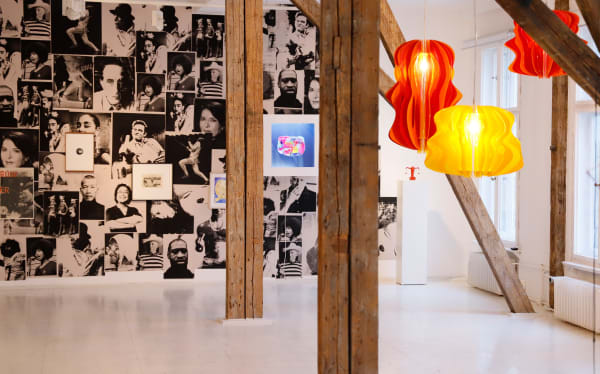 Installation views, 2020, Green Go Home, Hua International Berlin, photo by Oskar Pawełko, Courtesy of the gallery Hua International and the artists, Berlin