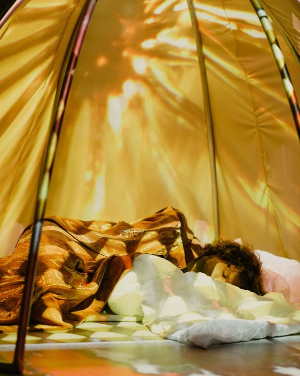 "Ataraxia", 2021, Isabella Fürnkäs, photo by Robert Rieger, courtesy of the artist and Hua international, Berlin