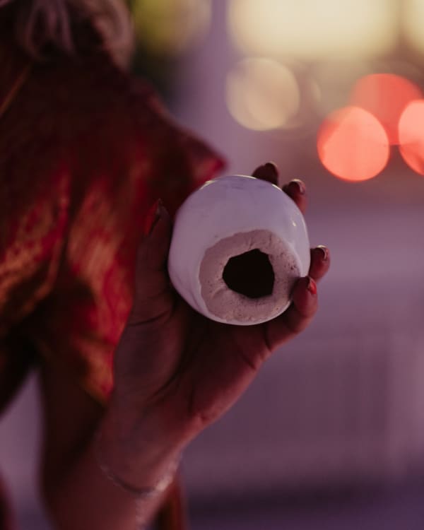 "Ataraxia", 2021, Isabella Fürnkäs, photo by Robert Rieger, courtesy of the artist and Hua international, Berlin