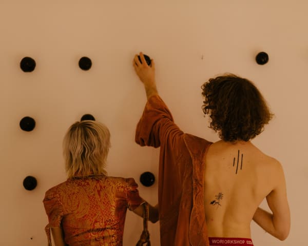 "Ataraxia", 2021, Isabella Fürnkäs, photo by Robert Rieger, courtesy of the artist and Hua international, Berlin