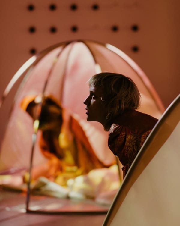 "Ataraxia", 2021, Isabella Fürnkäs, photo by Robert Rieger, courtesy of the artist and Hua international, Berlin