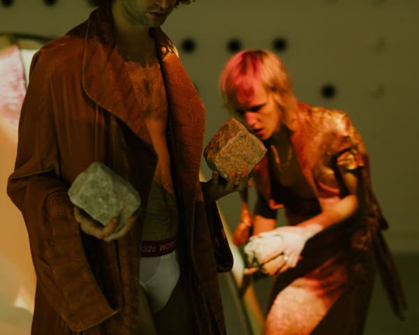 "Ataraxia", 2021, Isabella Fürnkäs, photo by Robert Rieger, courtesy of the artist and Hua international, Berlin