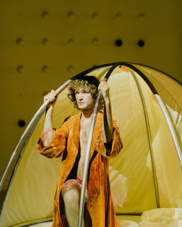 "Ataraxia", 2021, Isabella Fürnkäs, photo by Robert Rieger, courtesy of the artist and Hua international, Berlin