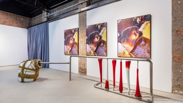 Installation view, Touching Feeling, 2020, courtesy of the Hua International, Beijing