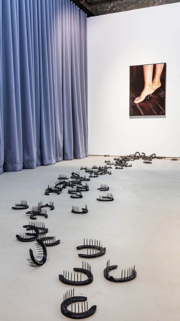 Installation view, Touching Feeling, 2020, courtesy of the Hua International, Beijing