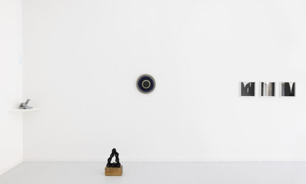 Installation View | Atlas of Affinities: Vol.1, The Far-Near, 2022, photo by Timo Ohler, courtesy of the artist and Hua International, Exhibition Designed by Krista Xueying Yu.