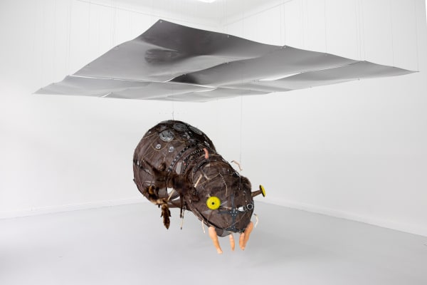 Photo by Timo Ohler, courtesy of the artist and Hua International, Exhibition Designed by Krista Xueying Yu.