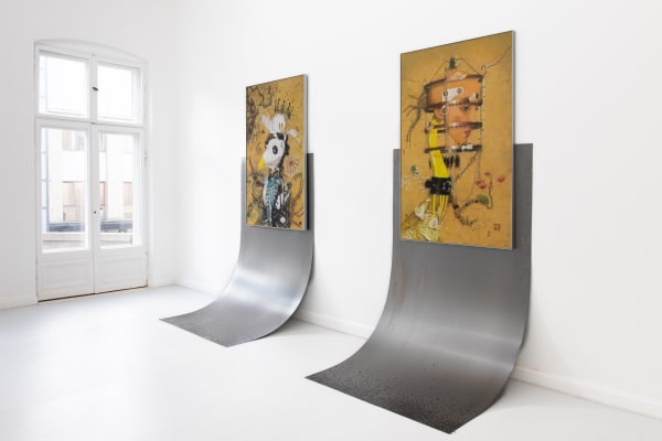 Photo by Timo Ohler, courtesy of the artist and Hua International, Exhibition Designed by Krista Xueying Yu.