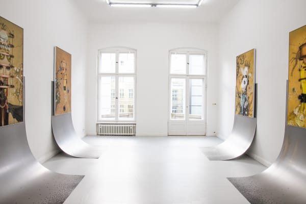 Photo by Timo Ohler, courtesy of the artist and Hua International, Exhibition Designed by Krista Xueying Yu.